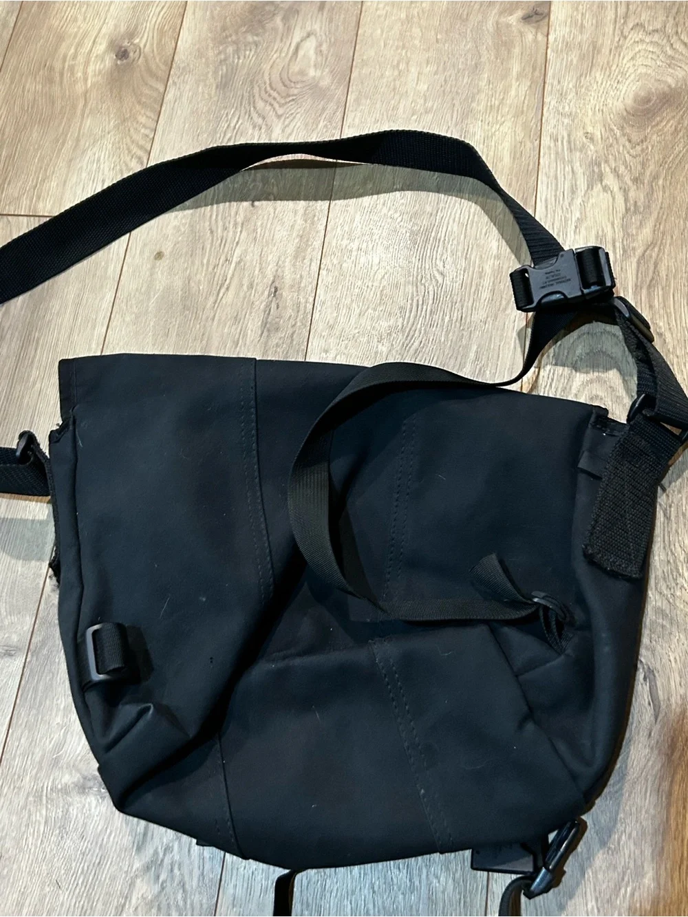 Birkenstock Black Men's Messenger Crossbody Bag
